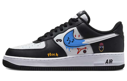 Nike: Чёрные кроссовки  Air Force 1