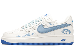 Nike: Голубые кроссовки  Air Force 1