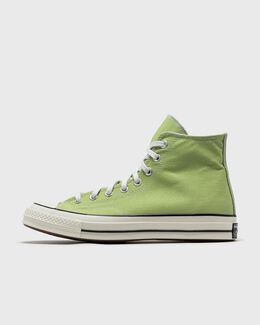 Converse: Зелёные кроссовки  Chuck 70