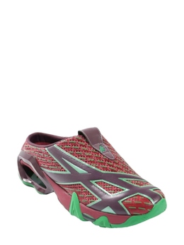 Asics: Красные кроссовки  Gel