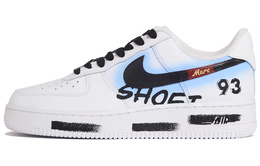 Nike: Белые кроссовки  Air Force 1