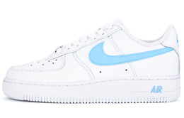 Nike: Белые кроссовки  Air Force 1