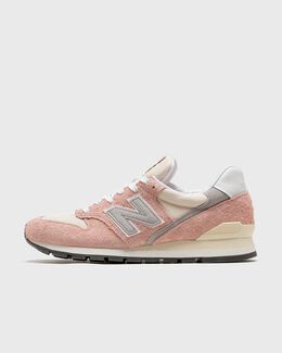 New Balance: Розовые кроссовки  996