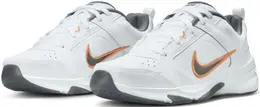 Nike: Белые кроссовки 