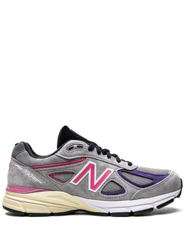 New Balance: Серые кроссовки  990