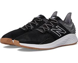 New Balance: Чёрные кроссовки  Fresh Foam