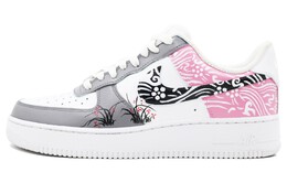 Nike: Серые кроссовки  Air Force 1