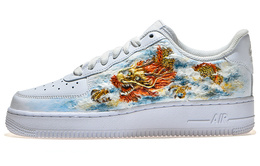 Nike: Белые кроссовки  Air Force 1