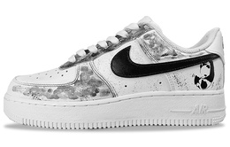 Nike: Чёрные кроссовки  Air Force 1