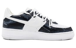 Nike: Чёрные кроссовки  Air Force 1