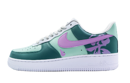 Nike: Розовые кроссовки  Air Force 1