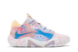 Nike: Серые кроссовки 