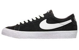 Nike: Чёрные кроссовки  Blazer Low