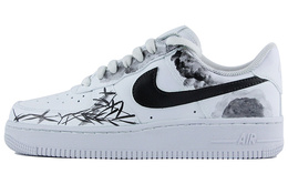 Nike: Белые кроссовки  Air Force 1