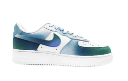 Nike: Белые кроссовки  Air Force 1