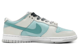 Nike: Серые кроссовки  Dunk