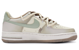 Nike: Бежевые кроссовки  Air Force 1