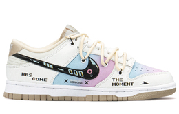 Nike: Голубые кроссовки  Dunk