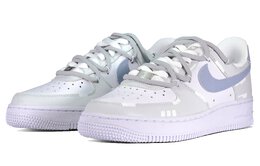 Nike: Светлые кроссовки  Air Force 1