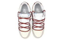 Nike: Красные кроссовки  Dunk