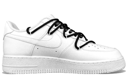 Nike: Белые кроссовки  Air Force 1