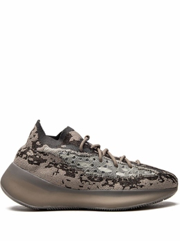 Adidas: Коричневые кроссовки  Yeezy Boost 380