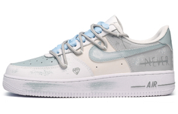 Nike: Голубые кроссовки  Air Force 1