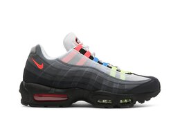 Nike: Чёрные кроссовки  Air Max 95