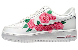 Nike: Красные кроссовки  Air Force 1