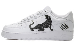 Nike: Белые кроссовки  Air Force 1