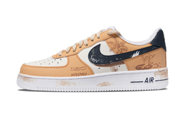 Nike: Чёрные кроссовки  Air Force 1