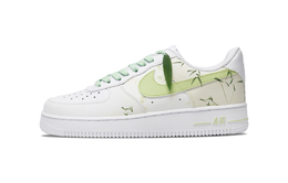 Nike: Белые кроссовки  Air Force 1