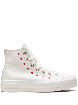 Converse: Белые кеды  Chuck Taylor