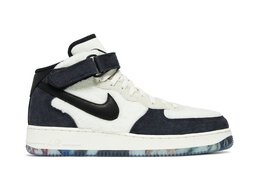 Nike: Серые кроссовки  Air Force 1