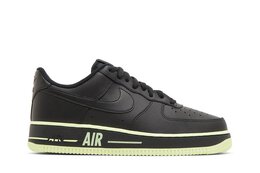 Nike: Чёрные кроссовки  Air Force 1 Low