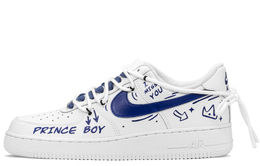 Nike: Белые кроссовки  Air Force 1