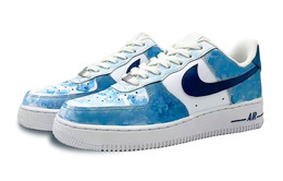 Nike: Светлые кроссовки  Air Force 1