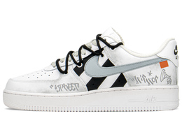 Nike: Чёрные кроссовки  Air Force 1