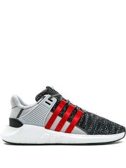 Adidas: Чёрные кроссовки  Equipment