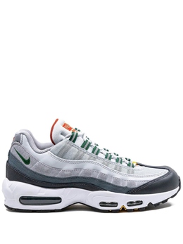 Nike: Серые кроссовки  Air Max 95