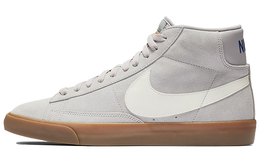 Nike: Белые кроссовки  Blazer Mid