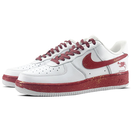 Nike: Белые кроссовки  Air Force 1