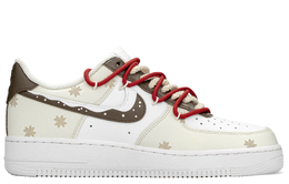 Nike: Кроссовки  Air Force 1 цвета хаки