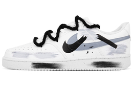 Nike: Серые кроссовки  Court Vision