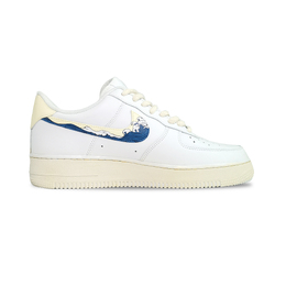 Nike: Жёлтые кроссовки  Air Force 1