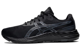 Asics: Чёрные кроссовки  Gel-Excite