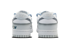 Nike: Серые кроссовки  Dunk