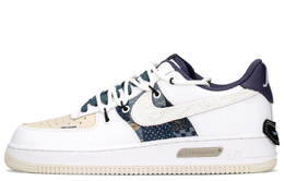 Nike: Белые кроссовки  Air Force 1