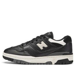 New Balance: Чёрные кроссовки  550