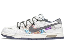 Nike: Белые кроссовки  Dunk